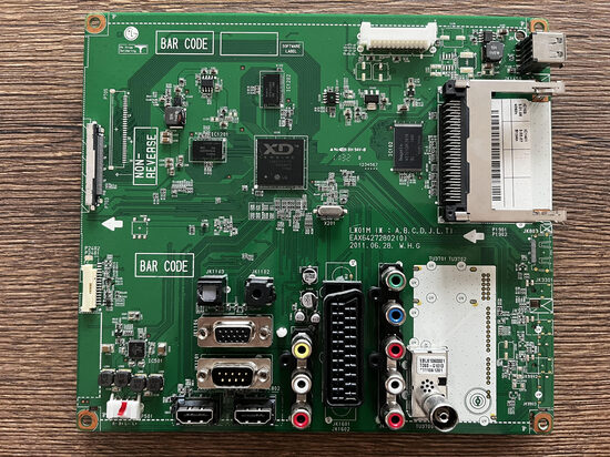 Pagrindinė plokštė EAX64272802(0)
